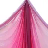 Aerial Yoga Hammock 5,5m Set Yoga Swing Kit för övning Aerial Silk Yoga Sling Fly Bed Q0219