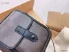 Nouveau sac à bandoulière messager unique sac pour appareil photo pour hommes, bandoulière peut ajuster librement la longueur, boîte de distribution