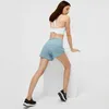 L189 losse yoga shorts zak rits sneldrogend gym sport biker korte vrouwen ondergoed hoge kwaliteit mode-stijl zomerbroek6808247