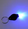 Mini linternas negras con rayos ultravioleta, luz UV, Detector de dinero, llavero con luces LED, regalo pequeño multicolor, novedad de 2021