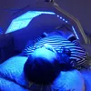 Przenośna maska ​​odmładzania skóry LED Tlen strumień skórka pielęgnacja skóry czerwona leczenie lenotarki światła lampa koła laserowa twarz winda tleSigen hydra facial maska ​​twarzy LED