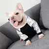 Trendige Haustierkleidung und Fleecepullover, glänzender Haustier-Kapuzenpullover, Hundebekleidung, Party-Stil, Schnauzer-Hundekleidung