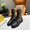 Alta calidad de lujo letra F tejer botas de mujer sexy diseñador de moda al aire libre clásico Botines calcetines zapatos planos elásticos transpirables Zapato corto