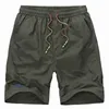 Men's Summer Beach Army Casual Shorts Sports Athletic Gym Training Short Pants 210714