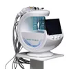 IJs blauw magische spiegel huid analyzer oxygene hydrafaciale machine professionele echografie huidverzorging cryotherapie microdermabrasie