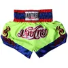 Kickboksen Fight Tiger Muay Thai Shorts Volwassen Kinderen Licht Ademend Boksbroek Man Vrouw Afdrukken Grappling Sanda Boxe Korte X0705