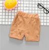 BibiCola Baby Boys Shorts Enfants Summer Fashion Pantalons en coton Enfants Filles Solid Beach Vêtements pour enfants pour 1-4Y 210723
