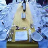 Gratuit 10pcs Royal Blue Satin Table Runners 12 "x 108" Décorations de banquet de mariage 30cm 275cm 210708