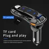 BC55 Car mp3 music player Bluetooth 5.0 receiver FM transmitter PD 18W type-c charging port USB car charger U disk music player