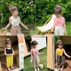 dziewczyny kids korean moda topy