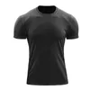 Designer Casual Fitness Wear Short Shirts Men Le Training Sportswear Mon Liew top Running Running Rasting Secy Breathable1211024