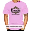T-shirts van heren Fratelli's Restaurant Inspired The Goonies 80s Retro Italian Movie Film T-shirt Mode Katoen Base