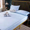 600tc egípcio algodão super macio macio montado colchão capa quatro cantos com folha elástica folha de cama de cama #s 210626