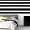 30 sztuk 20 * 5 CM Strip Mirror Naklejki DIY Akrylowe Talii Linia Wall Decor Dekoracji Naklejki Ścienne Dla Dzieci Pokój Dekoracji 211112