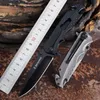 Folding Browning Knife Multifunktionella fältöverlevnad Knivar Pocket Safety Defense Camping EDC Tool