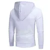 Hoodie do conjunto de 2 peças masculinos + Sweatpants Primavera Outono Zíper Suéter Cardigan Calças Casuais Masculino Tracksuit 211220