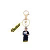 KPOP BANGTAN BUBYS NYA ALBUM BUTTER CREATIVE Keychain KeyRing Jimin Jungkook V SUGA BAG Tillbehör till fans Dekoration Gifts G1019