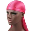 Satin hommes nouvelle mode Turban perruques hommes soyeux chapeaux bandeau Pirate chapeau cheveux accessoires