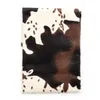 Faux Tapis de peau de vache Tapis de motif animal Tapis d'impression de vache pour salle de bain Salon Skins Paillasson Home Textile Noir Blanc 210301