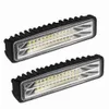 New Universal LED Light Bar Fendinebbia Fendinebbia per camion Trattori per auto Offroad Boat ATV Spot Combo LED Bar Work Light Assembly 24W