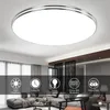 Plafonniers LED modernes 72W 36W 24W 18W 220V plafonniers LED pour salon éclairage monté en Surface Ultra mince
