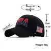 Nouvelle marque USA Drapeau Casquette de baseball pour hommes Femmes Coton Snapback chapeau Unisexe America Broderie Hip Hop Caps gorras casquette Q0911