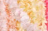 20pcs 1M / 2M glicine ghirlanda fiore di seta artificiale vite per la casa matrimonio decorazione del giardino rattan appeso a parete fiori finti 211108