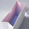 Opakowanie prezentów 50/100pcs Smal Bag Box na imprezę Papier Baby Shower Papier czekoladowe pudełka Pakiet/Weselna Favors Candy