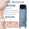 Best Sale 2020 New Design 808nm Diode Laser Hair Removal Device In Europe With Good Feedback