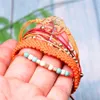 String verstellbare Webart Weltkarte Charm-Armband mehrschichtige Perlen Kinder Frauen Armbänder Armreif Manschette Modeschmuck wird und sandig
