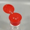 Free Shipping Plastic Spice Salt Pepper Shakers Seasoning Jar Can Barbecue BBQ Condiment Vinegar Bottle Kitchen Cruet RH16258