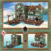 The Dive Shop Fishing Light House Captain's Wharf Building Blocks 30105 3452pcs Modèle créatif Briques Enfants Cadeaux de Noël Jouets d'anniversaire pour enfants