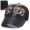 2022 Toptan Lüks Şapkalar Erkekler Tasarımcı Şapka Moda Stil Kemik Golf Visor Casquette Beyzbol Şapkası Kadın Gorras Baba Spor Hip Hop Arı Yılan Tiger Snapback Caps