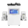 RF 장비 2022 LIPO LASER 슬리밍 셀룰 라이트 마사지 레이저 냉간 지방 분해기 리폴라스 살롱 살롱