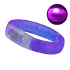 Party Decoration Entertainment Cheering Props Night LED Battery Light-emitting Bracelet Running Luminous Bar