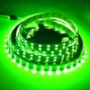 12V 5050 RGB LED flexible tira fita fita corda 5m 600leds linha dupla não impermeável 120leds / m múltiplos cor mudando a corda de christmas 14mm largura