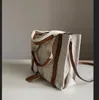 Tote Shopping Väskor Lyx Canvas Kvinnors Designer Handväska ska packas Fashion Handväskor Purse Messenger Bag Ryggsäck Totes 32