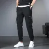 Calça masculina cargo masculino hip hop 2022 streetwear pant calça calças de moda de moda multifaces de bolso casual calça de moletom