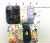 2021 Camo Soft Forun Braslet Braslet Brap Halder для Garmin Vivofit Jr/для Garmin Vivofit Jr 2 Junior Tracker Tracker Wear