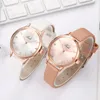 Relógios de pulso Mulheres relógios moda Moda Rose Gold Silver Luxury Secury Watch Dress Small Dial Dial Quartz Casual For Ladies 2021