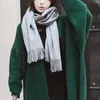 冬の服の女性のFaux Mink Cashmereカーディガンルーズプルフェムムのバットスリーブロングコートの厚さ暖かいニットセーターの外出210812