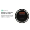 Car Charger Haina Original QC 3.0 Dual Quick Charge Max 36w For iPhone Samsung Huawei Xiaomi USB-C PD Fast Charging