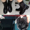Kadınlar Için Peluş Ayak Bileği Çizmeler Sonbahar Kış PU Deri Platformu Chelsea Çizmeler Kadın Kalın Taban Sıcak Pamuk Ayakkabı Patik 211020