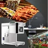1500 W kommerzielle Fleischschneidemaschine für Schweinefleisch, Rind, Hähnchenbrust, Fisch
