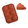 Baking Moulds Hemisphere chocolate Mould Silicon Baking Mold Mould Donut Muffin Cake Doughnut Molds Kitchen Baking Tools For Cake 2713810