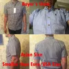 Petite Chemise à carreaux hommes été à manches courtes coton hommes chemises habillées décontracté boutonné Chemise Homme Camisa Masculina XXXL 210708