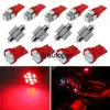 13 pcs Universal Carro Vermelho Tuning LED Luzes Interior Kit de Pacotes De Pacote De Cúpula Lâmpada Lâmpada Lâmpada Peças Interior Acessórios Para Carro