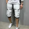 Summer casual shorts men's hip hop multipocket Harajuku men's sports five points short Pants jogger breathable board shorts T200718