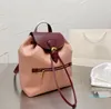 Designer- Ladies backpack bag classic printing handbag Fashion handbags shoulder lovely dog cartoon Bags tote wallet Artwork