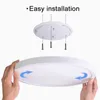 20inch Large Led Ceiling Lamp for bedroom Lamps Room Lights Lighting Fixture Ultrathin Led Ceiling Light For Living Room kitchen W220307